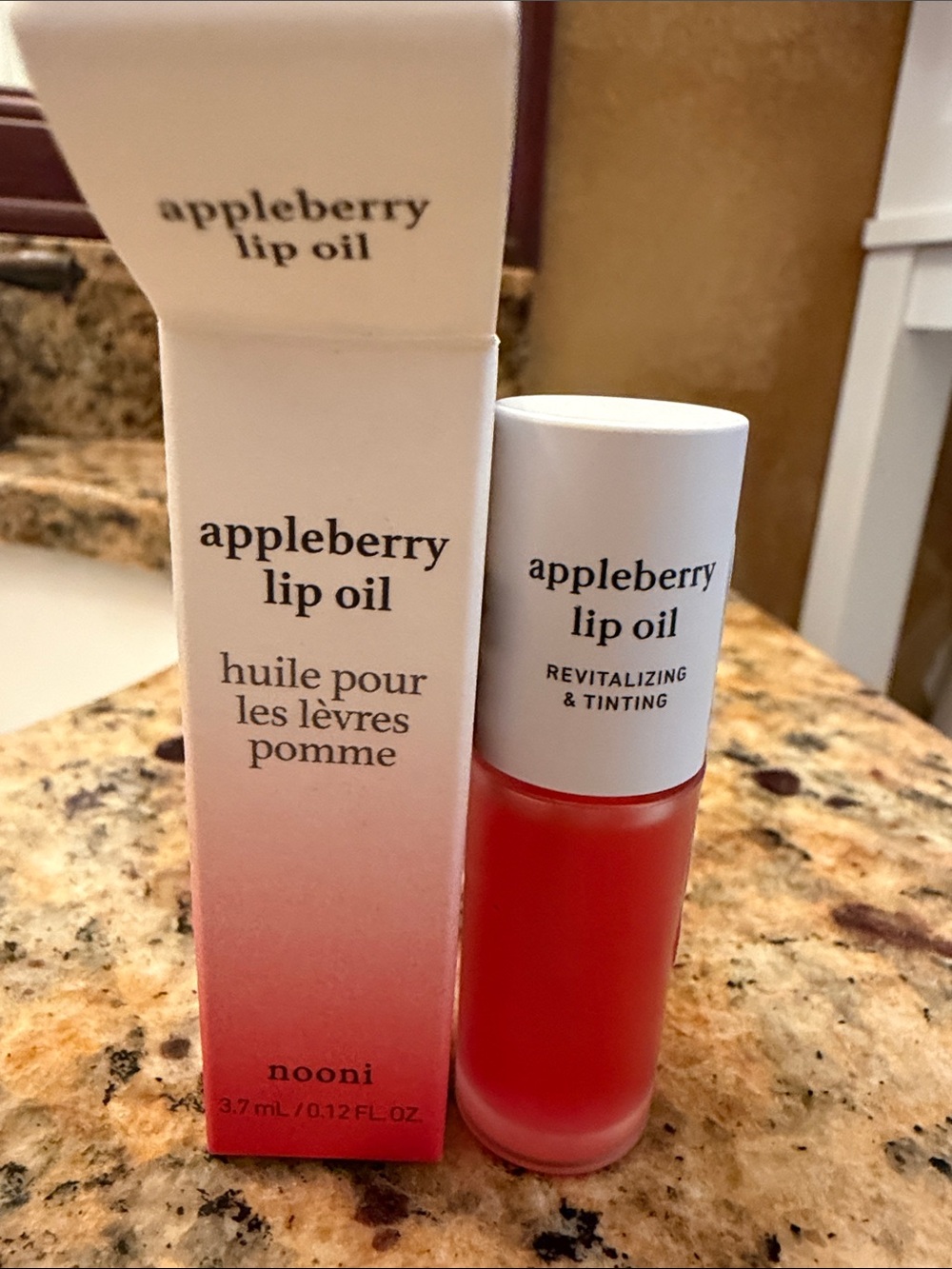 Appleberry lip oil stain